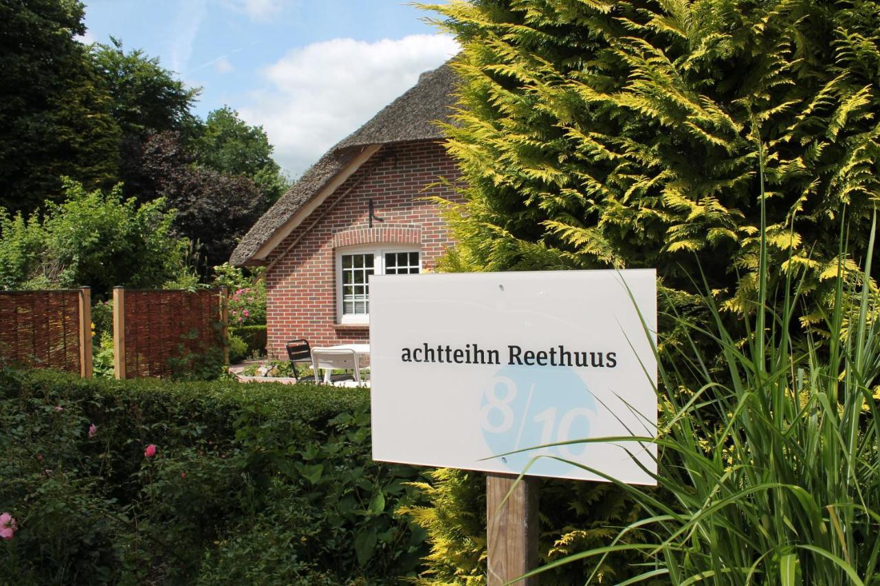 Ferienwohnung Reethuus 6, Fewo Vermittlung Nordsee Dangast Exterior foto