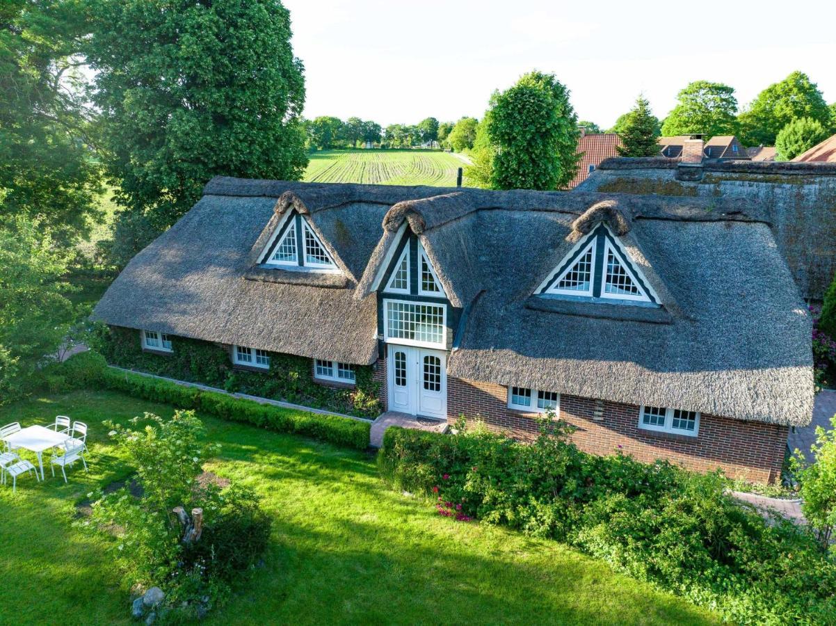 Ferienwohnung Reethuus 6, Fewo Vermittlung Nordsee Dangast Exterior foto