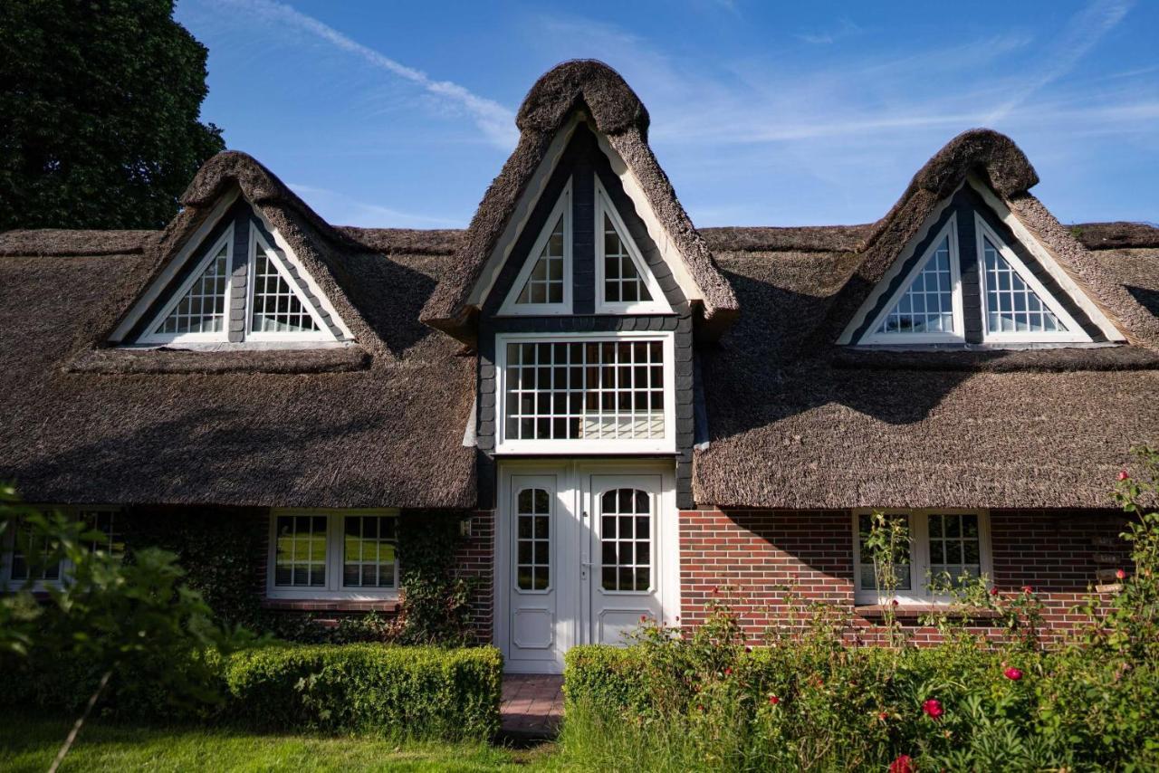 Ferienwohnung Reethuus 6, Fewo Vermittlung Nordsee Dangast Exterior foto