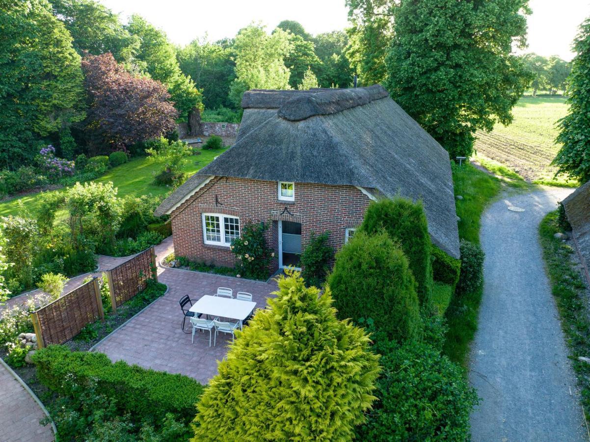 Ferienwohnung Reethuus 6, Fewo Vermittlung Nordsee Dangast Exterior foto