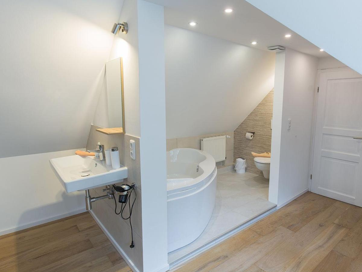 Ferienwohnung Reethuus 6, Fewo Vermittlung Nordsee Dangast Exterior foto