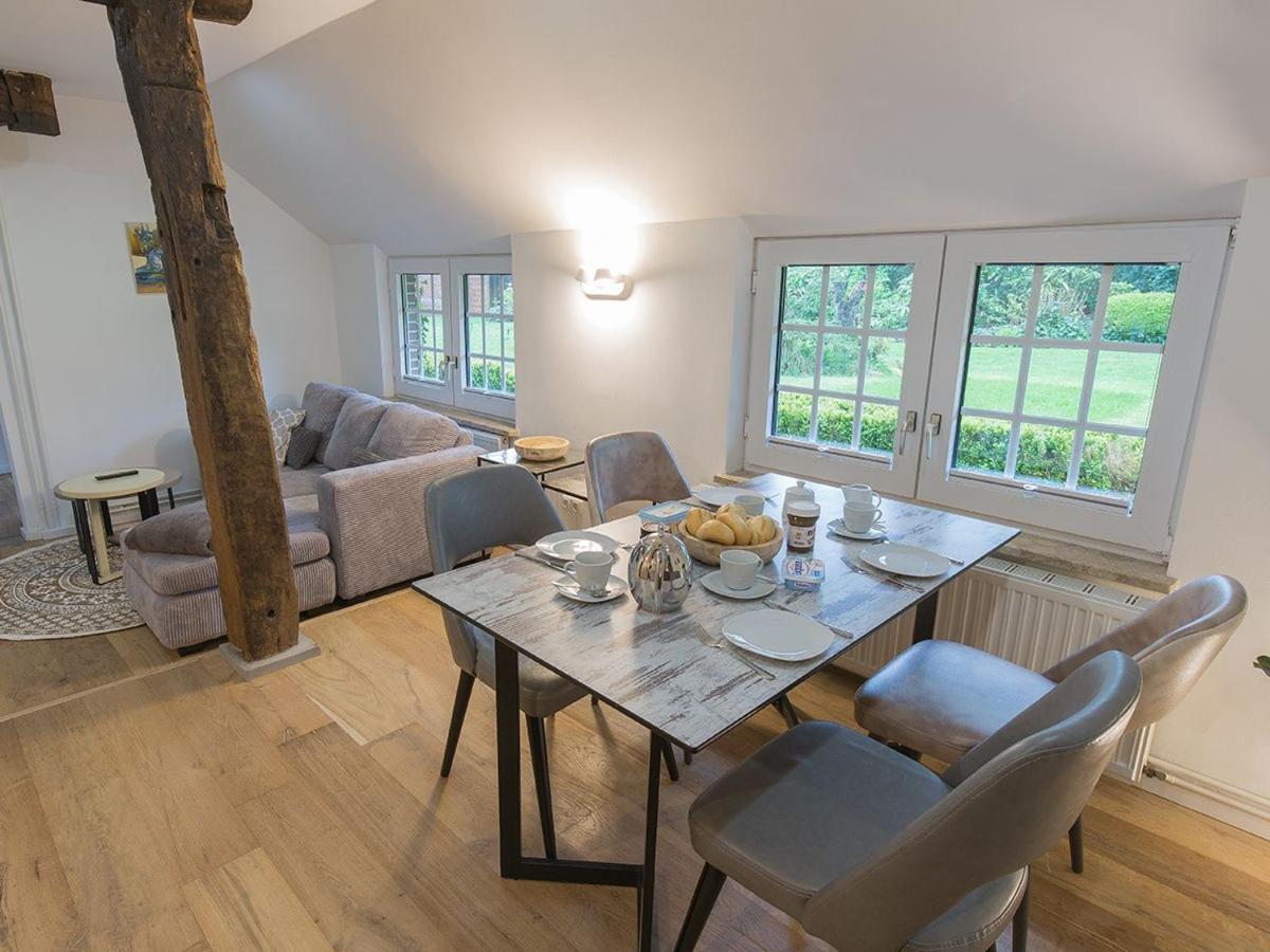 Ferienwohnung Reethuus 6, Fewo Vermittlung Nordsee Dangast Exterior foto
